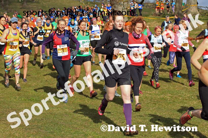 Senior womens 2022 Start Fitness NEHL, Alnwick, Northumberland. Photo: David T. Hewitson/Sports for All Pics